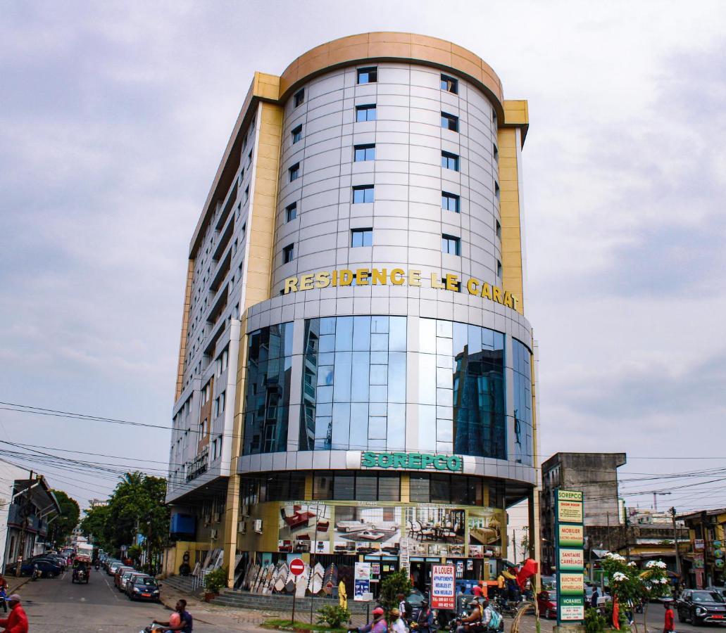 Residence Le Carat Ντουάλα Εξωτερικό φωτογραφία