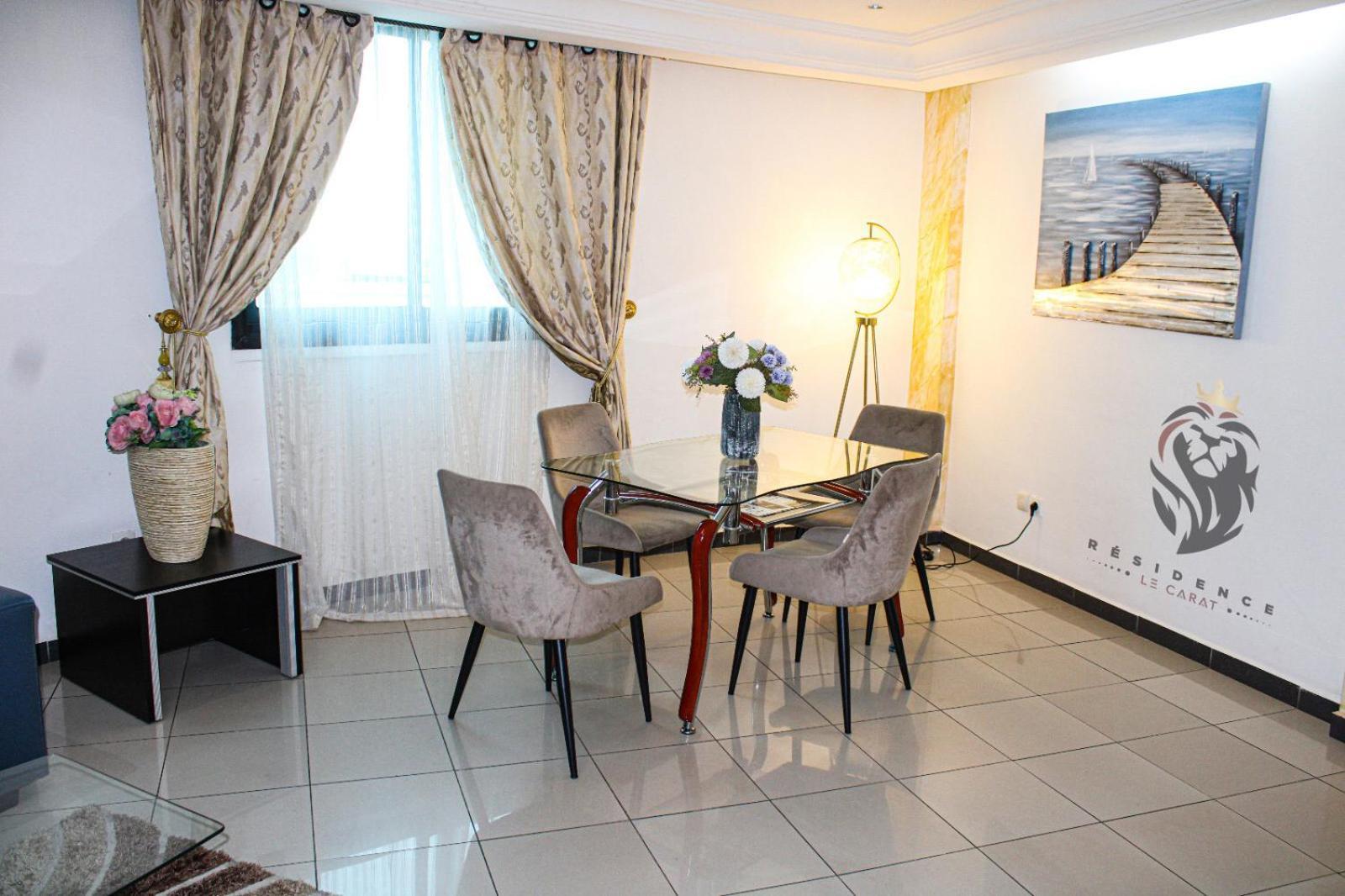 Residence Le Carat Ντουάλα Εξωτερικό φωτογραφία