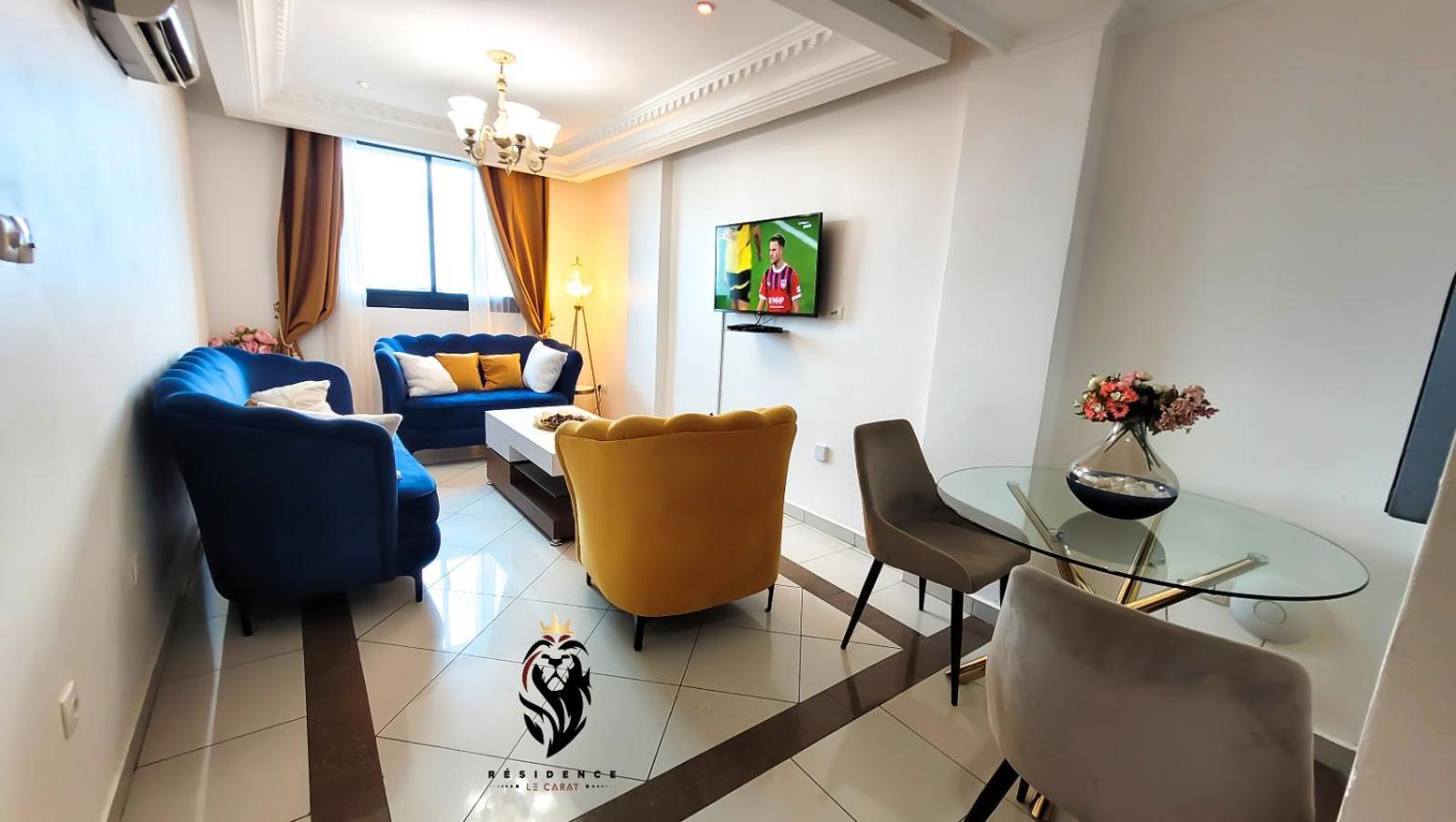 Residence Le Carat Ντουάλα Εξωτερικό φωτογραφία