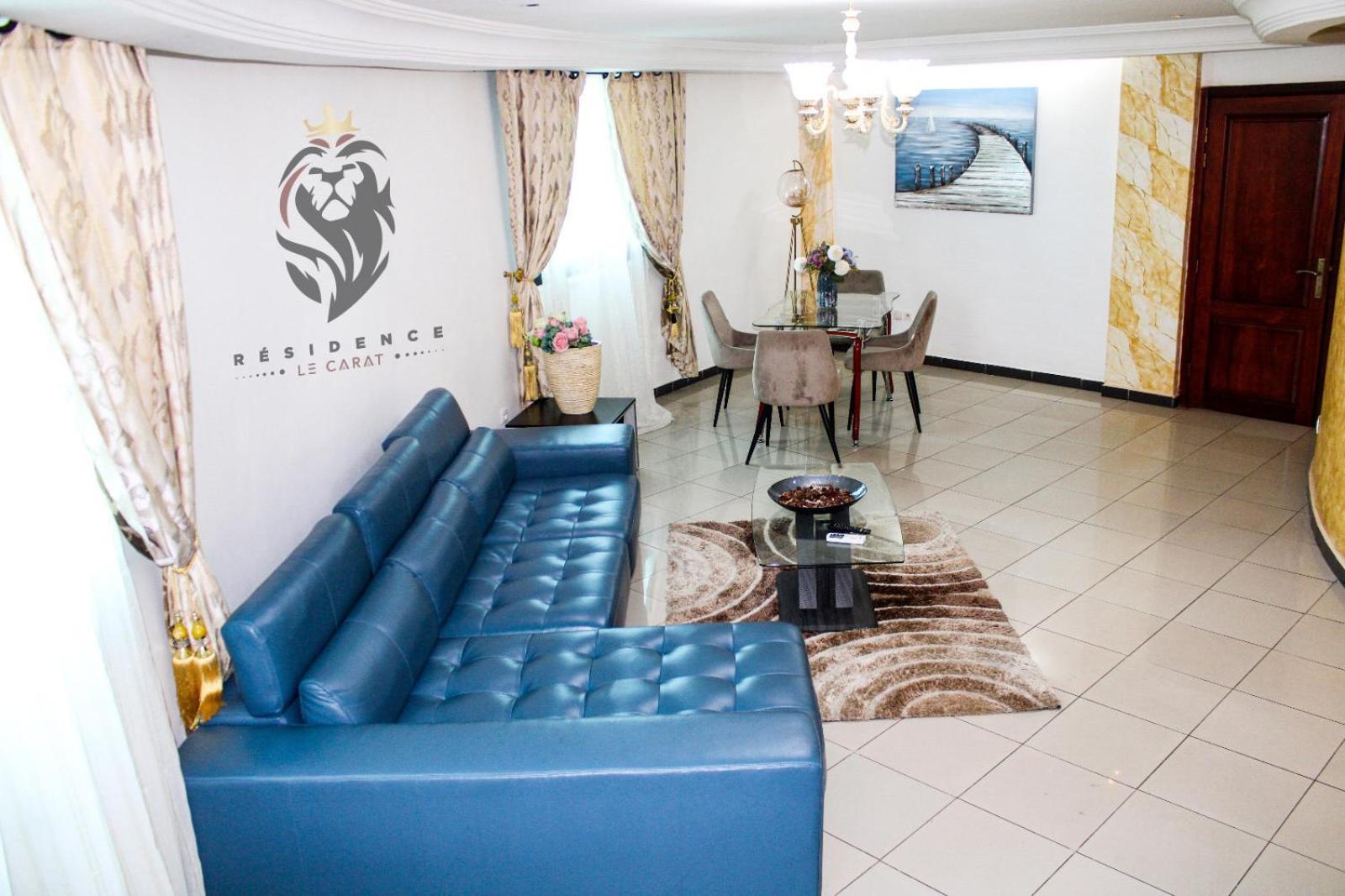Residence Le Carat Ντουάλα Εξωτερικό φωτογραφία