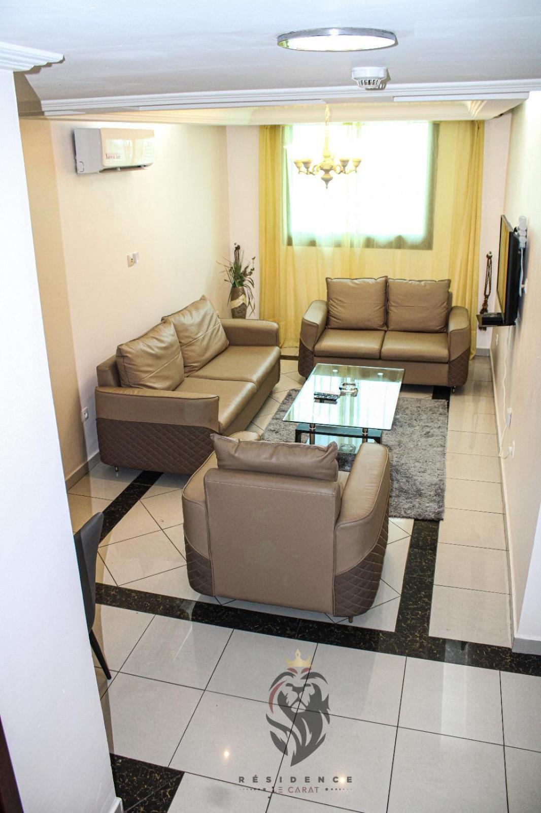 Residence Le Carat Ντουάλα Εξωτερικό φωτογραφία