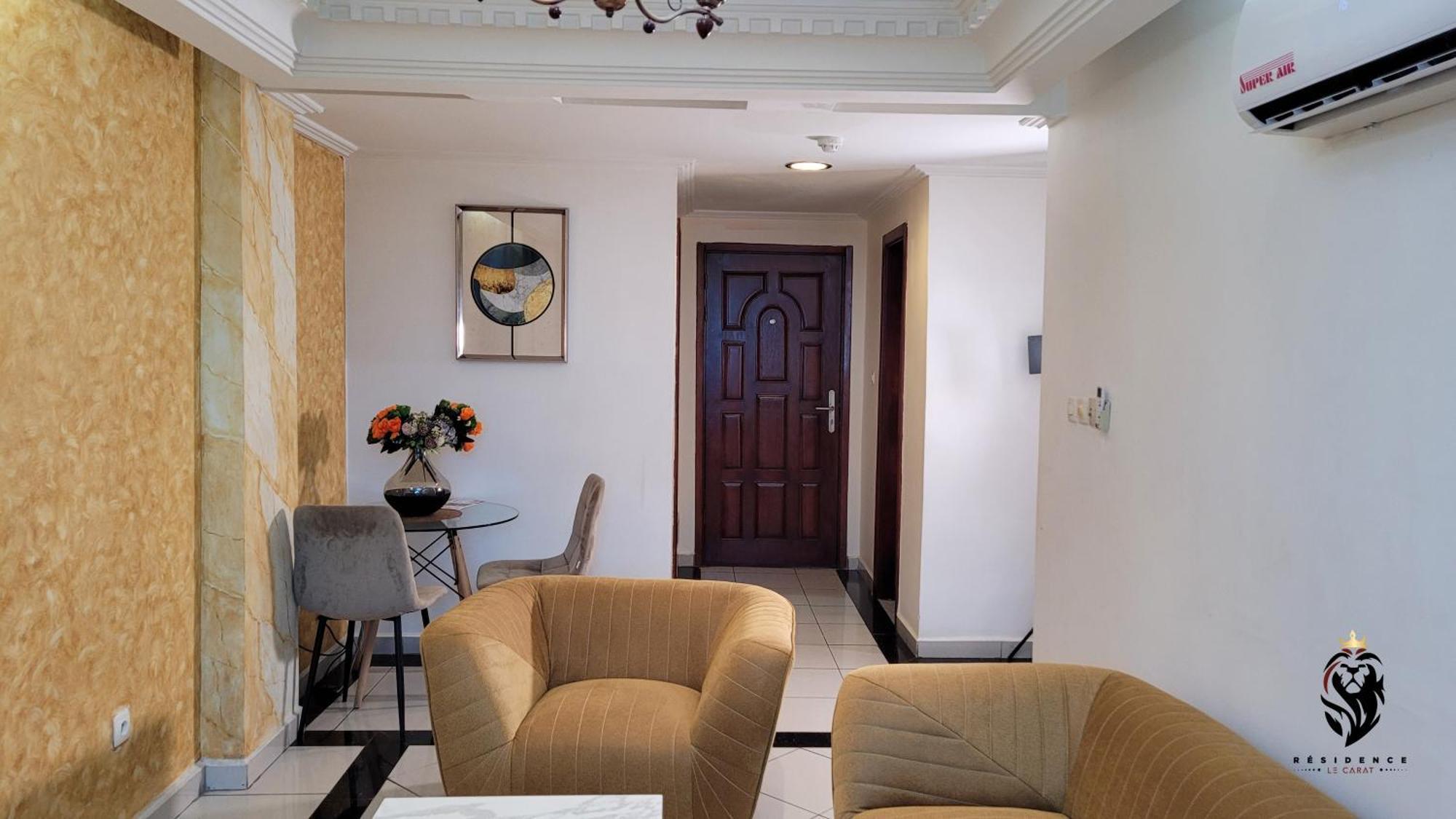 Residence Le Carat Ντουάλα Εξωτερικό φωτογραφία