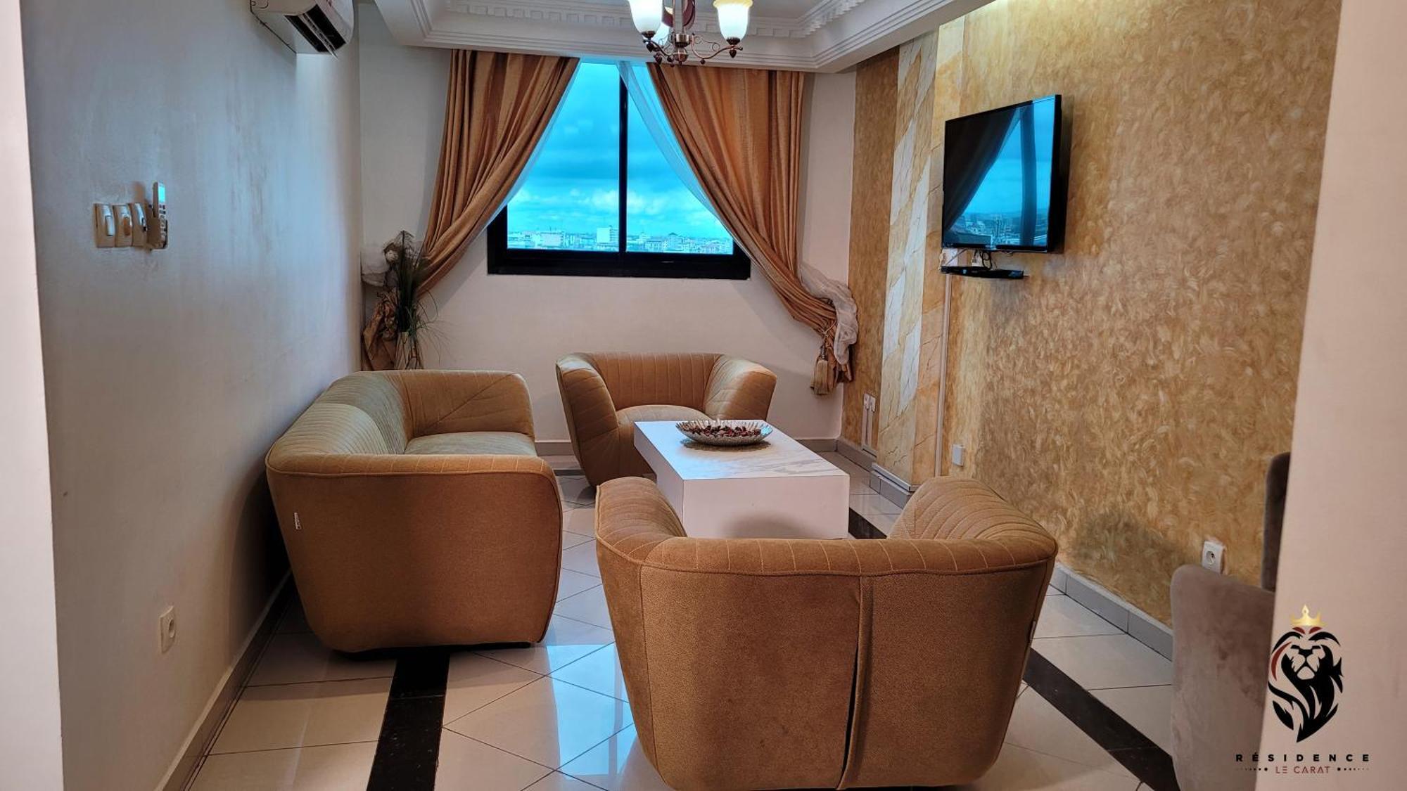 Residence Le Carat Ντουάλα Εξωτερικό φωτογραφία