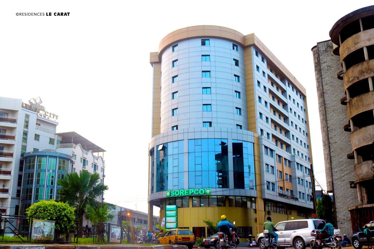 Residence Le Carat Ντουάλα Εξωτερικό φωτογραφία